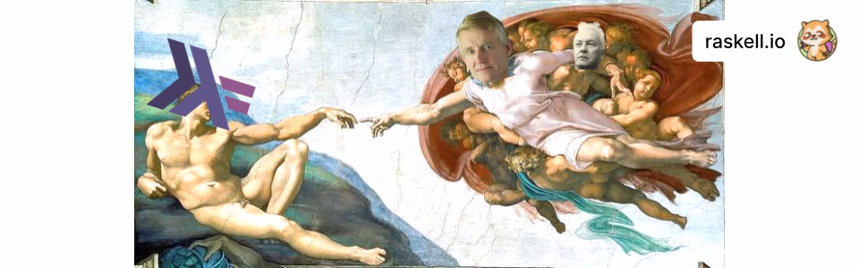 All beginning is Haskell